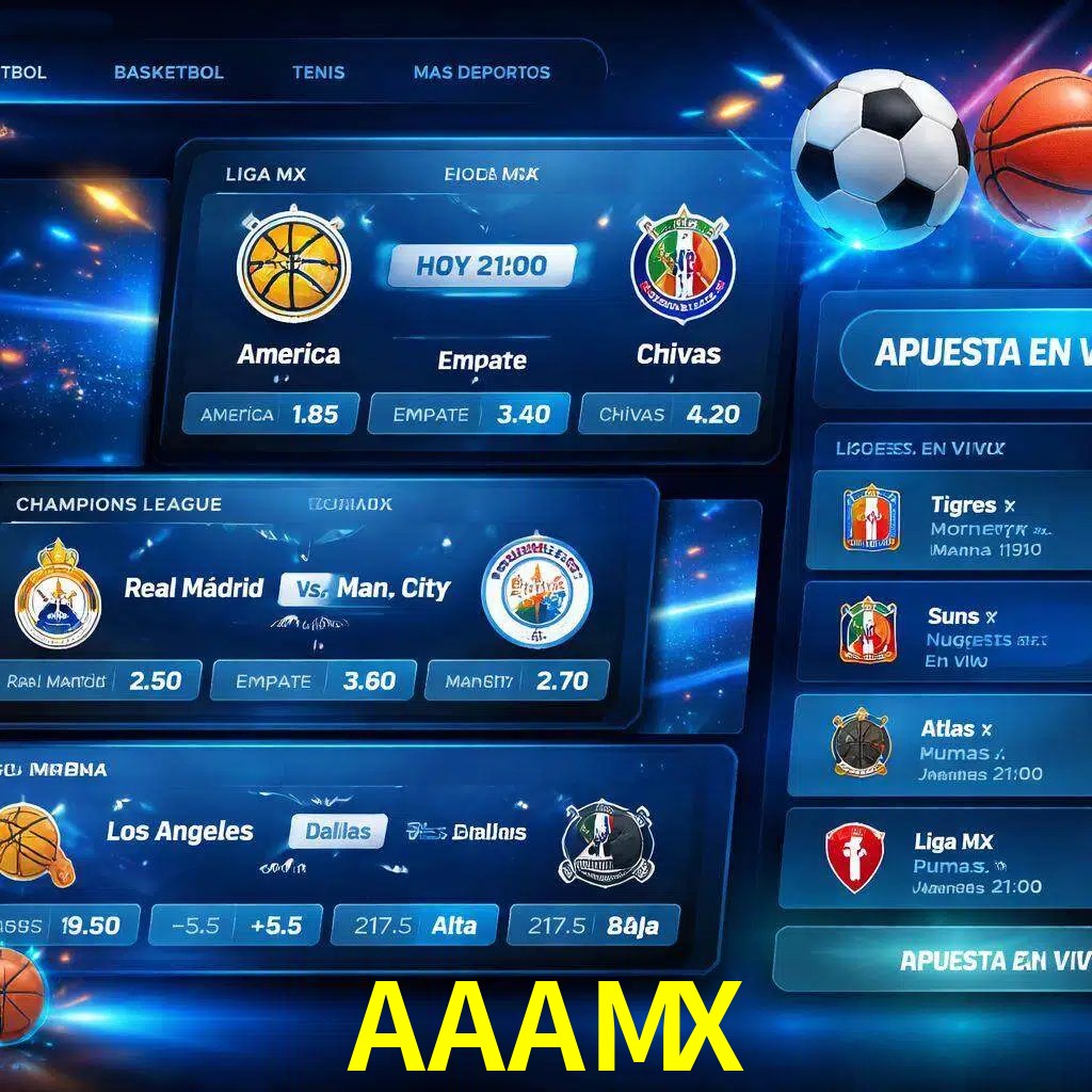 Mercados de apuestas deportivas AAAMX para jugadores en México