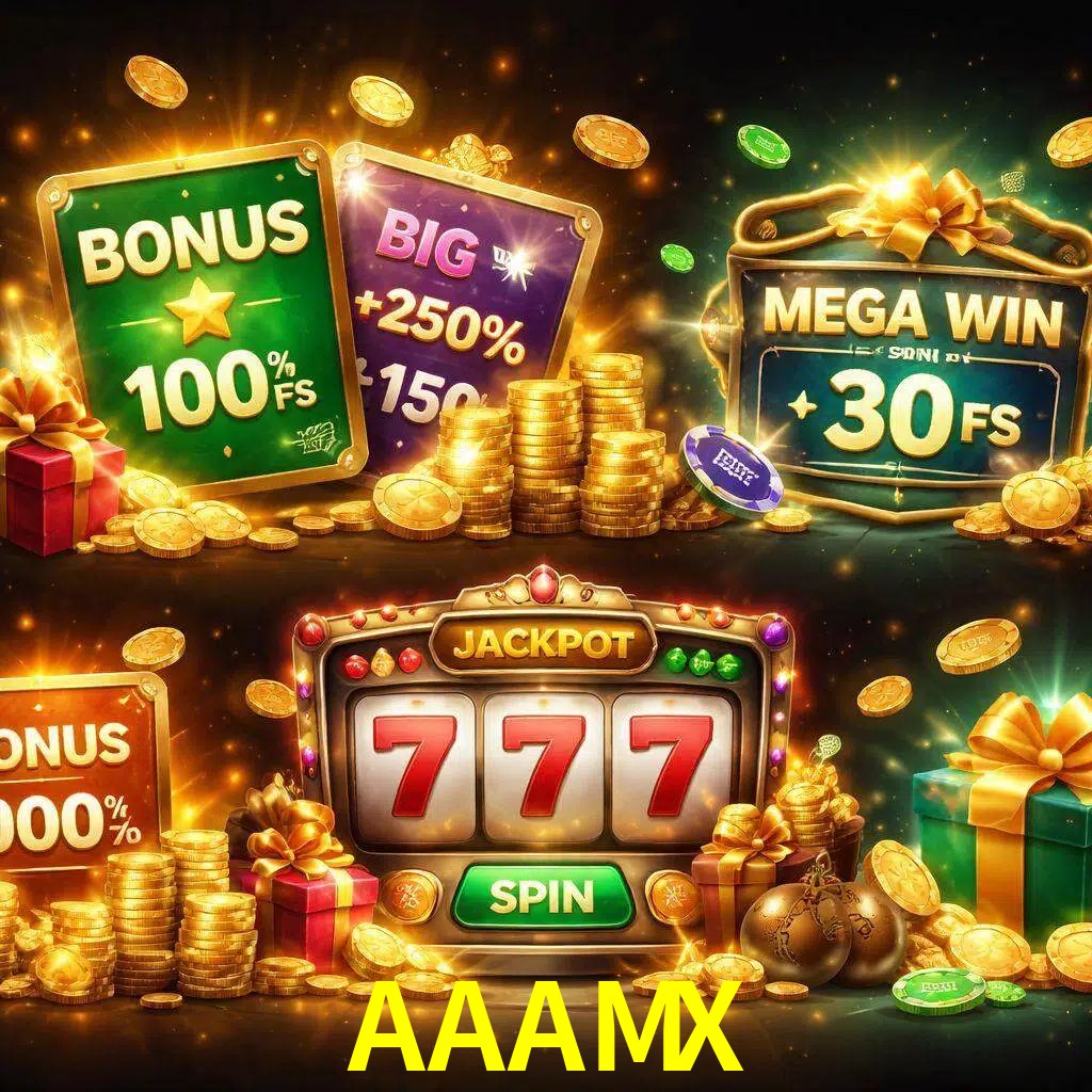 Tipos de bonos AAAMX incluyendo recompensas de bienvenida y promociones continuas