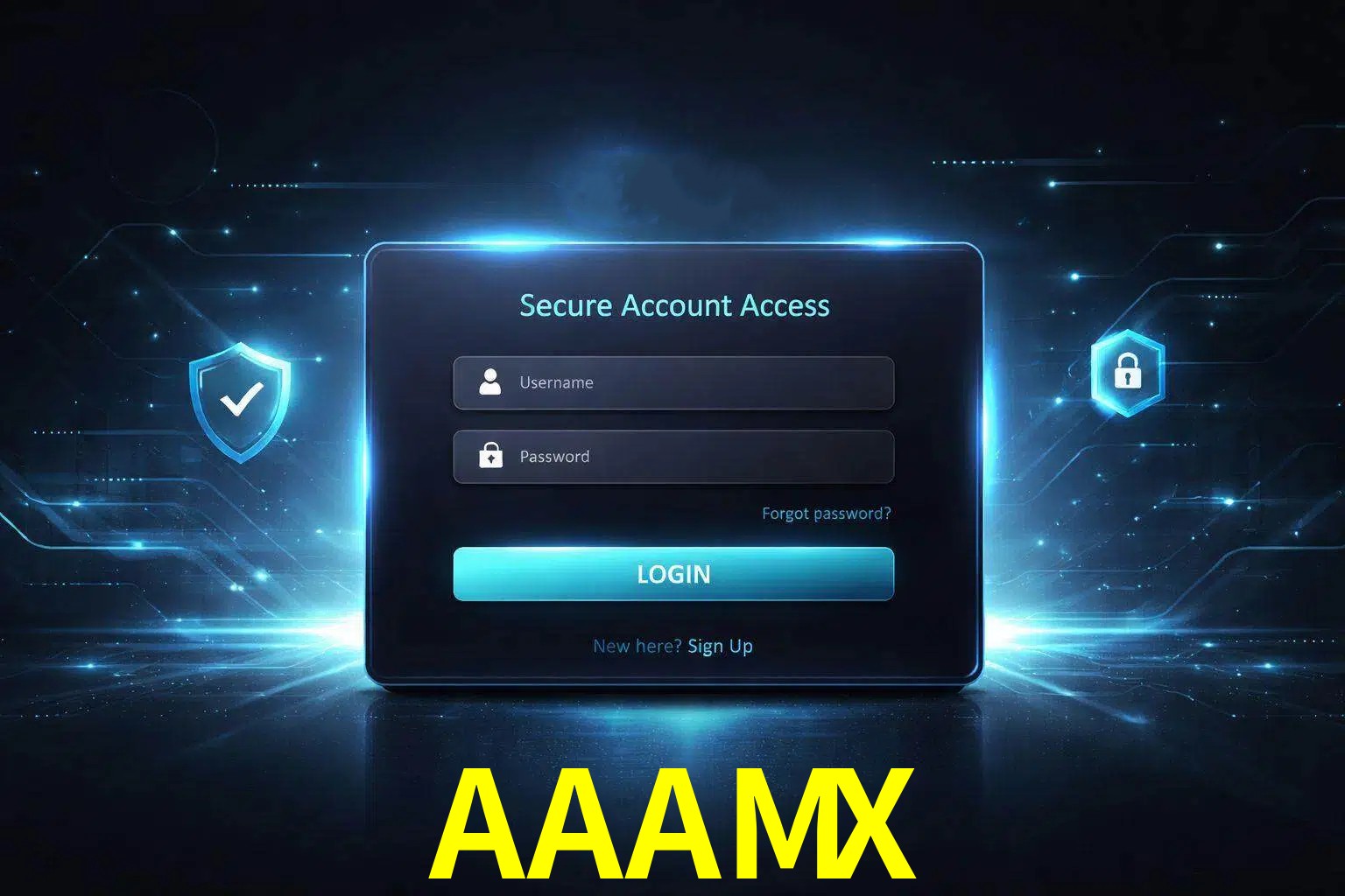 Pantalla de inicio de sesión de cuenta AAAMX para usuarios en México