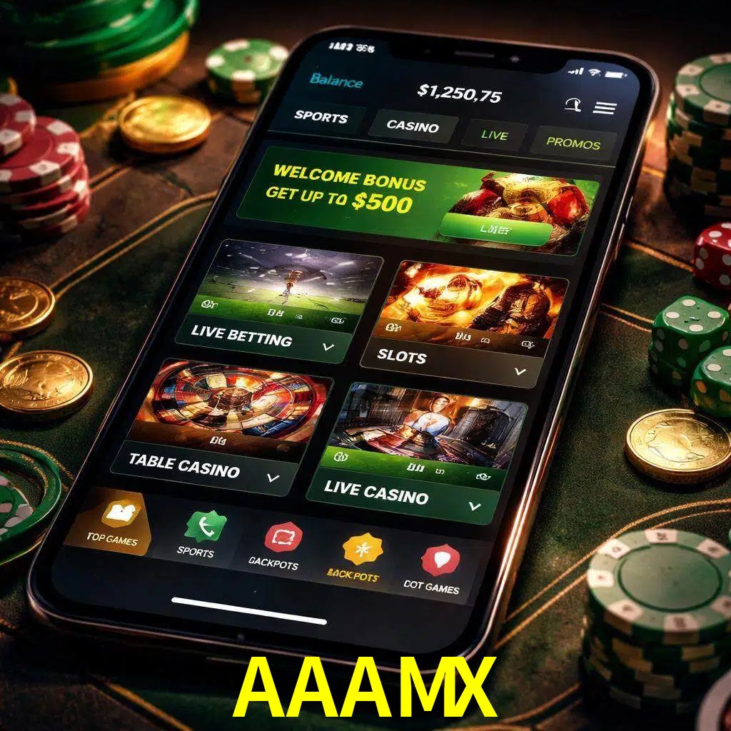 Diseño de juegos móviles AAAMX para usuarios en México