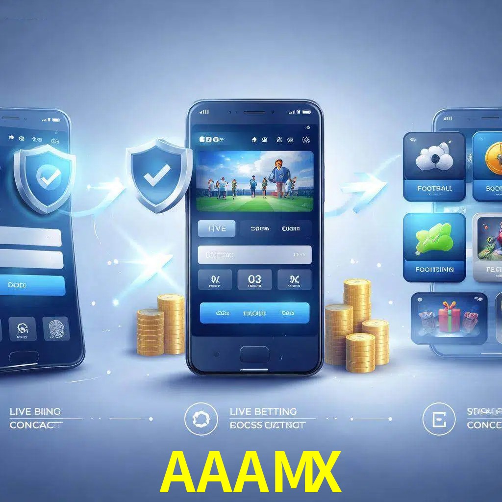 Pasos de acceso a la app AAAMX en pantalla de teléfono móvil